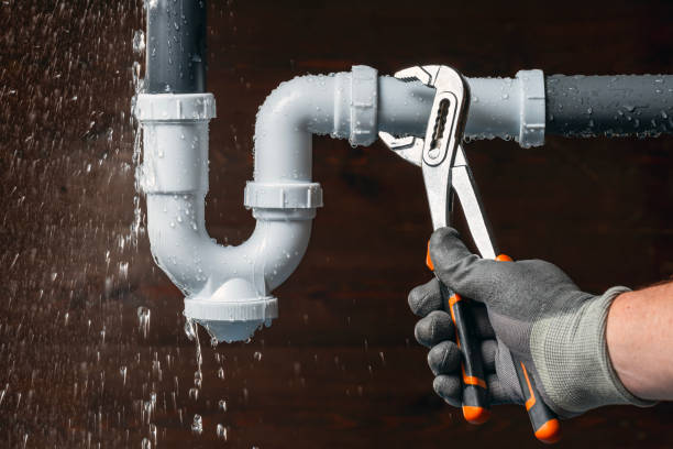 Professional Gas Line Repair technician working in Hamer, SC